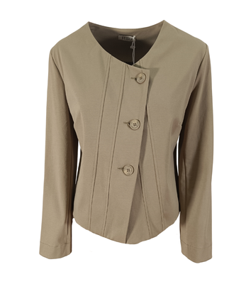 GIUBBINO DONNA P65035/FL Ingrosso Abbigliamento Donna Tellini S.r.l.